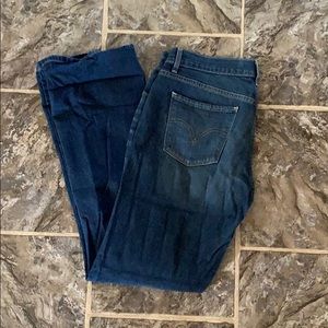 Levi boot cut jeans